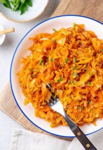 Капуста тушёная