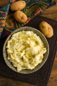 Пюре картофельное