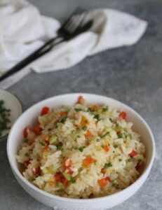 Рис с овощами