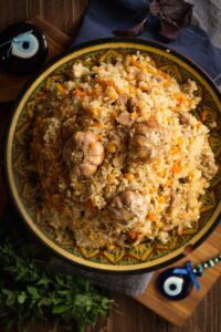 Плов со свининой